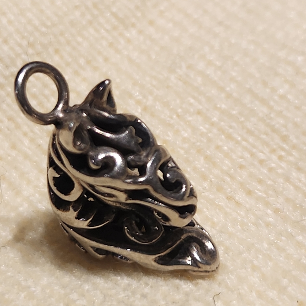 Solid Sterling Silver Hand-Made Unique Horse Head… - image 1